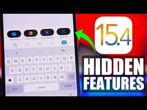 iOS 15.4 Released - 20+ HIDDEN Features !
