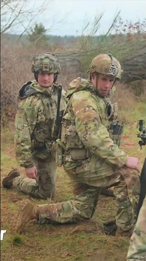 4,000 Meters. One Command. Fire! | Green Berets Heavy Weapons Training