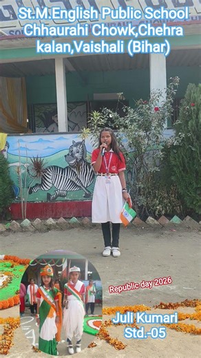 Englishspeech #republicday #2026 #26january #deshbhakti #julikumari #std.-05 #verygood #speech #like
