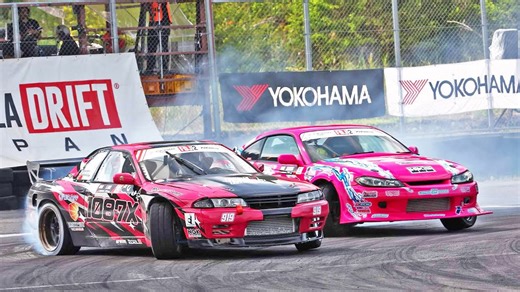 Battling China’s drift queen at Nikko Circuit!