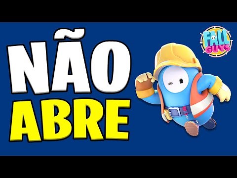 COMO RESOLVER! Fall Guys Não Inicia no launcher da Epic Games | Fall Guys Não Abre!