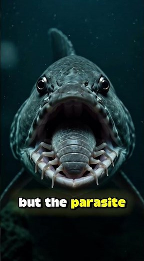 It Bites Off the Fish’s Tongue… Then Replaces It