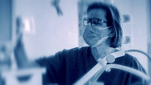 Healthcare workers explain how ventilators save coronavirus patients