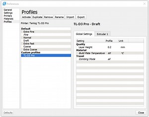 Assemblage Tenlog TL-D3 pro