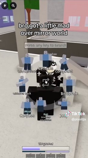 Cómo usar el emote del mundo espejo en JJS