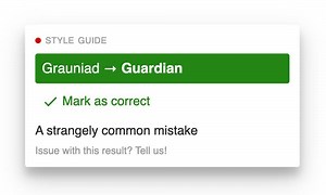 How we made Typerighter, the Guardian’s style guide checker