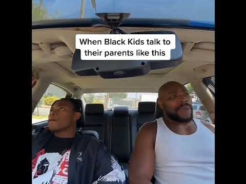 If Black Kids Talked to their Parents like White Kids | Page Kennedy Compilation Vines