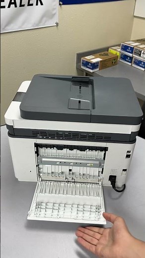 How To Clear a Paper Jam | HP LaserJet Pro MFP 3101