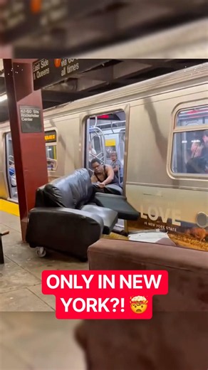 The New York Subway Is A Real-Life Reality Show