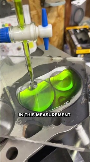 This looks like water, but it can reveal the secret of an engine.