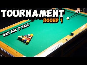 Bar Box Mania! Bar Tournament - 8 Ball