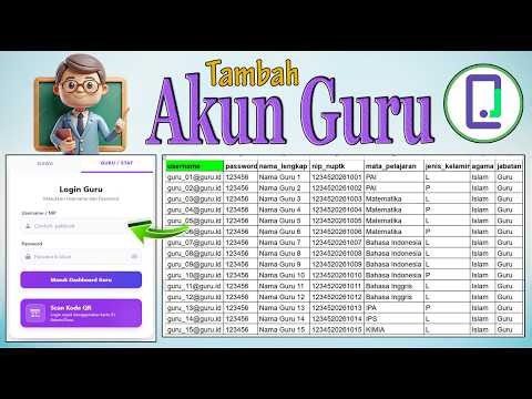 Quick and Hassle-Free, How to Import Teacher Accounts in CBT School 2026