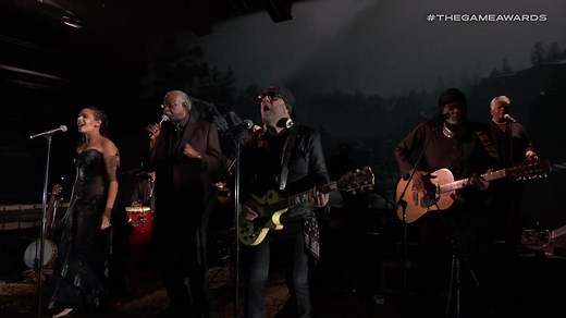 Red Dead Redemption 2(荒野大镖客2)现场音乐串烧 TGA 2018