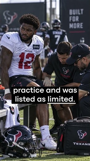 NICO COLLINS INJURY SCARE 🚨 Start Him or BENCH Him in Week 2?! #nfl #shorts