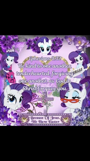 presbyjack | yea rarity is kinda sigma for this 😼😼😼 #christian #mlp #mylittlepony #jesus #christianity #church #presbyterian #christianmemes... | Instagram
