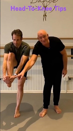 Hot YOGA's 🔥 Standing Head-To-Knee Pose!