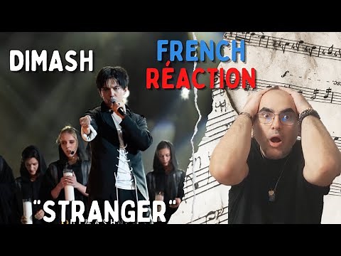 Dimash - STRANGER (New Wave 2021) ║ Réaction Française !