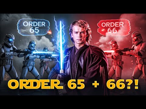 What If ORDER 65 & ORDER 66 Happened at the SAME TIME?