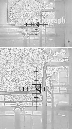 Ukrainian drones blow up Russian oil tanker in Mediterranean