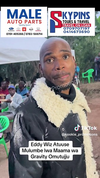 Eddy Wiz Atuuse: Maama wa Gravity Omutujju
