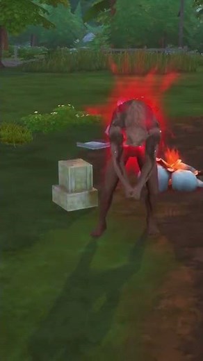Werewolf Transformation 🐺 The Sims 4 Werewolves