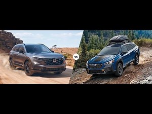 2023 Honda CRV vs 2024 Subaru Outback, which one is really worth $29k?