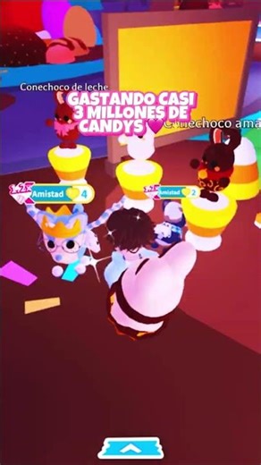AMO TODAS LAS PETS DEL SUGAR FEST 🩷✨ #Zonely #Roblox #AdoptMe #Shorts