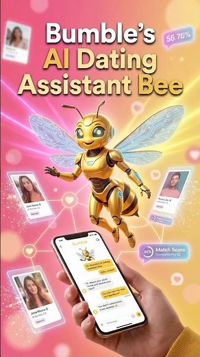 Bumble’s AI Dating Assistant "Bee"
