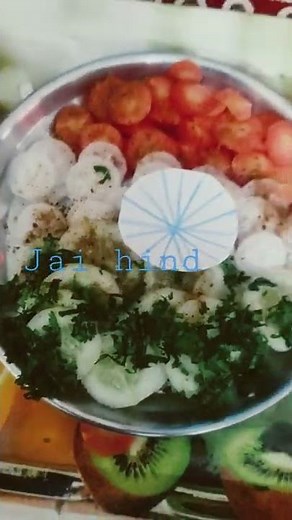 Jai hind || Tri colour salad || Fireless cooking