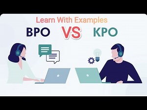 Difference between BPO & KPO with examples || latest 2023