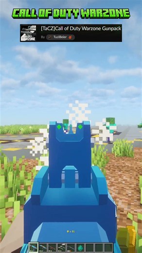 Top Military Minecraft Mods #5 #shorts #minecraft