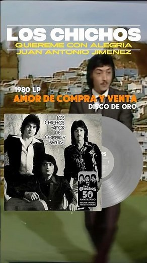 Los Chichos - Quiéreme con alegría (1980) #LosChichos #Jero #quevivalamúsica