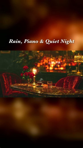 Rainy Night Jazz in a 1940s new york lounge | vintage noir jazz for sleep & study (w/ rain asmr)
