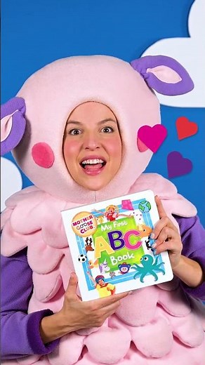 My First ABC Book | Mother Goose Club Nursery Rhymes