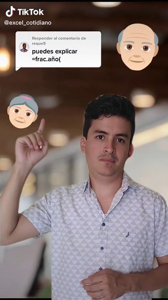 Responder a @reque5 en Fórmula de Cálculo de Años. #Excel #Microsoft #exceltips #excelcotidiano