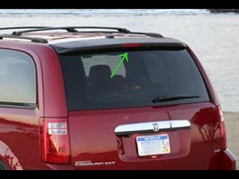 Chrysler Town Country Dodge Grand Caravan 2008-2013 High Mount Break Stop Light replace