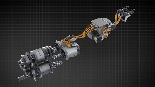 探索农业未来：约翰迪尔eAutoPowr变速器的智能奥秘