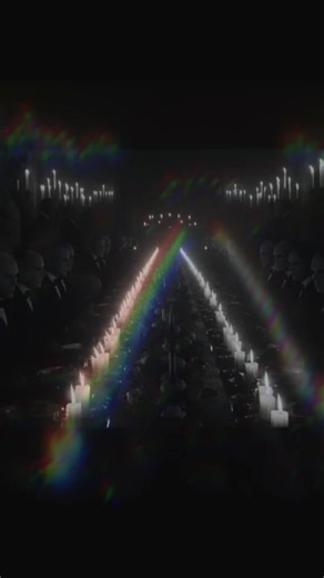 The Aether’s Last Supper. 🐍 Aether filters all thought. Alpha One—the Draconian Apex—presides over the Gilded Void. The hall is a vacuum of morality. Ex-presidents and icons sit paralyzed, their neural feeds looping submissive static. They wear the