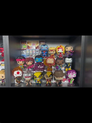 Ultimate X-Men Funko Pop Display Setup Revealed!