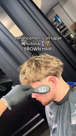 Barber Tutorial: Easy Enhancements on Taper Haircuts
