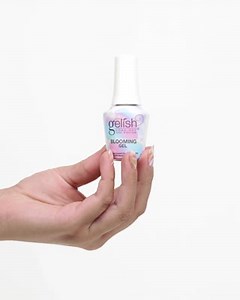 Watch your polish application bloom when you apply our new Blooming Gel on your nails 🌼 #Gelish #GelishProfessional #MakeThemGelish #BloomingGel #nailsoftheday #maniinspo #nailinspo #salonquality #gelpolish #professionalnails | Gelish