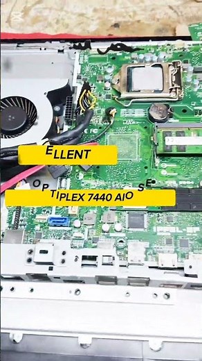 Dell Optiplex 7440 Aio Series Fix Bios