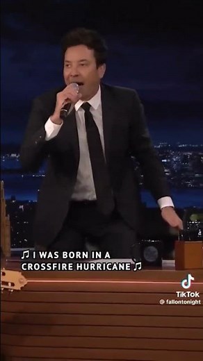 Keith Richards and Jimmy Fallon - Jumping Jack Flash