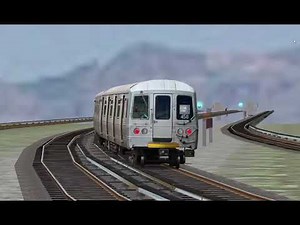 OpenBVE: 3D R44 For the Staten Island Railway Showcase