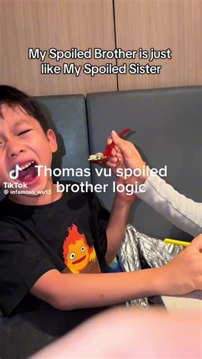 Spoiled Thomas Wu: A Funny Take on Life