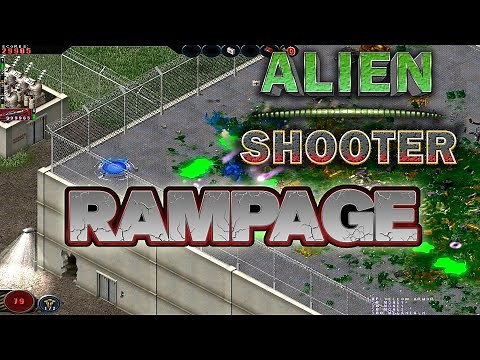 Alien Shooter - Mod. RAMPAGE (2021)