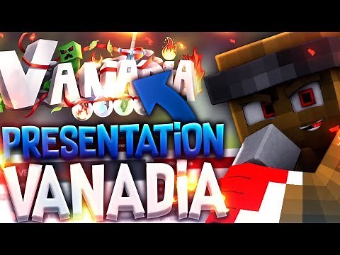 VANADIA : 12 CLASSES SUR UN SEUL SERVEUR ? (PRÉSENTATION COMPLÈTE + GRADE ROI À WIN)