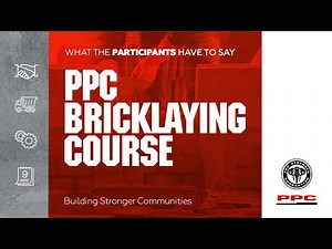 PPC Bricklaying Course - Carol Ntateko