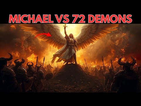 When Archangel Michael Faced King Solomon’s 72 Demons | Forgotten Story Exposed.
