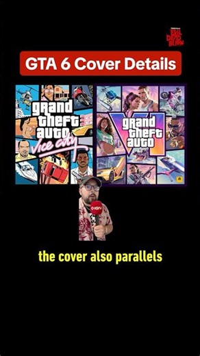 Did you catch these details from the GTA 6 cover art? Presented by ‪@WarnerBros‬ #gta6 #gta #gaming